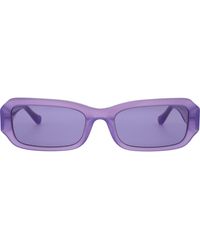 Florence By Mills - 54Mm Rectangular Sunglasses - Lyst