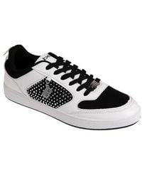 Bebe - Court Rhinestone Sneaker - Lyst