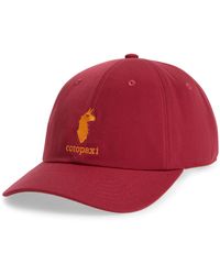 COTOPAXI - Embroidered Dad Hat - Lyst