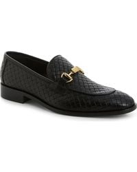Roberto Cavalli - Woven Bit Loafer - Lyst