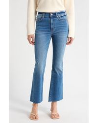 Pistola - Lennon High Waist Ankle Bootcut Jeans - Lyst