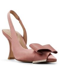 Ted Baker - Lola Bow Half D'Orsay Pump - Lyst