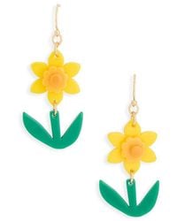 Leith - Spring Daffodil Drop Earrings - Lyst