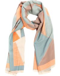 Saachi - Mosaic Reversible Scarf - Lyst