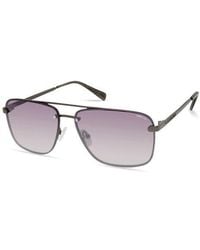 Kenneth Cole - 61Mm Navigator Sunglasses - Lyst