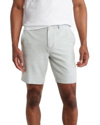 Original Penguin - Heather Stripe Chino Shorts - Lyst