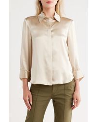 Twp - Boyfriend Silk Shirt - Lyst