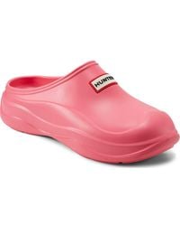 HUNTER - Elena Water Resistant Clog - Lyst
