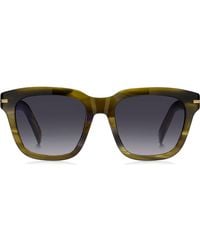 BOSS - 1778/G/S 52Mm Gradient Rectangle Sunglasses - Lyst