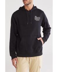 RVCA - Oliver Graphic Print Hoodie - Lyst