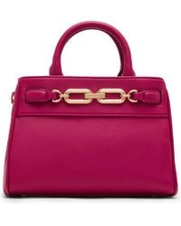 Anne Klein - Chain Trim Satchel - Lyst
