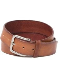 1901 suede belt