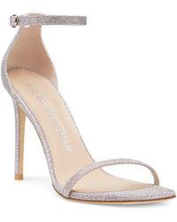 Stuart Weitzman - Nudistcurve Ankle Strap Sandal - Lyst