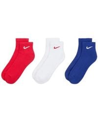 Nike - 3-Pack Everyday Cushion Ankle Socks - Lyst
