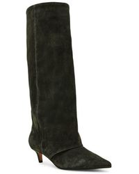 Steve Madden - Luca Kitten Heel Knee High Boot - Lyst