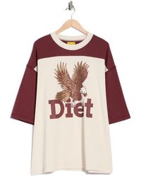 DIET STARTS MONDAY - Eagle Yoke T-Shirt - Lyst