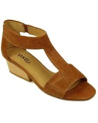 low heel vaneli sandals