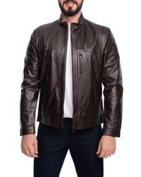 VELLAPAIS - Lisbon Leather Jacket - Lyst