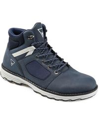 Vance Co. - Derrick Vegan Leather Ankle Boot - Lyst