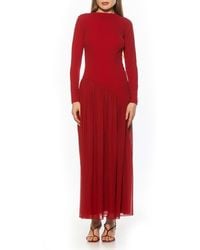 Alexia Admor - Dakota Long Sleeve Gown - Lyst