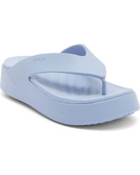 Crocs™ - Getaway Platform Flip Flop - Lyst
