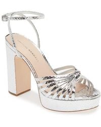 Loeffler Randall - Rivka Platform Sandal - Lyst