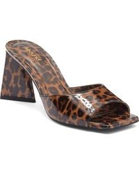 Abound - Murphy Triangle Heel Mule Sandal - Lyst