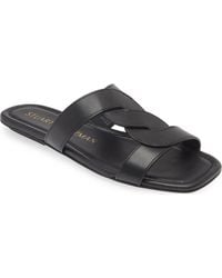 Stuart Weitzman - Ibiza Slide Sandal - Lyst