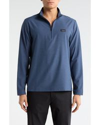 Travis Mathew - Flight Tracker Half Zip Pullover - Lyst