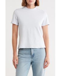 French Connection - Justine Ruched Back T-Shirt - Lyst