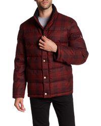 pendleton men's down jacket