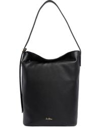 Sam Edelman - Harlyn Pebbled Leather Bucket Bag - Lyst
