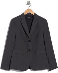 Theory - Classic Two Button Blazer - Lyst