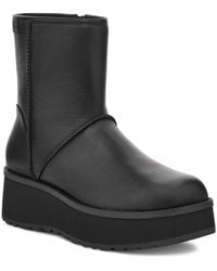 UGG - Cityfunc Mid Platform Bootie - Lyst