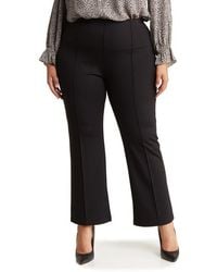 Tahari - Bootcut Ponte Pants - Lyst