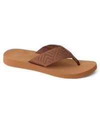 Reef - Spring Woven Flip Flop - Lyst