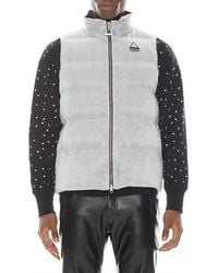 HVMAN - Quilted Polyester Jacket with Bold Branding - Lyst
