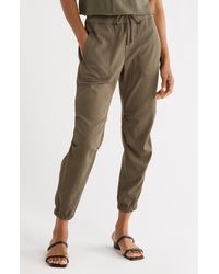 James Perse - Soft Drape Utility Pants - Lyst