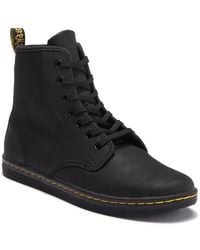 dr martens high top sneakers