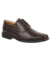Sandro Moscoloni - Gary Cap Toe Derby - Lyst