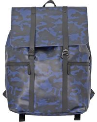 Duchamp - Foldover Rubberized Backpack - Lyst