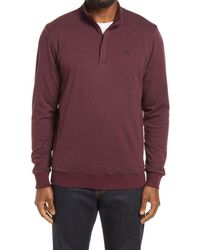 Travis Mathew - Cloud 2.0 Quarter Zip Pullover - Lyst