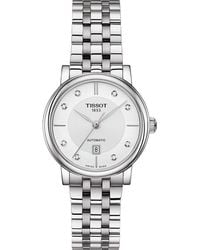 Tissot - Carson Premium Watch T1222071103600 Material_Stainless_Steel - Lyst