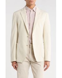 BOSS - Hanry Solid Cotton Blend Sport Coat - Lyst