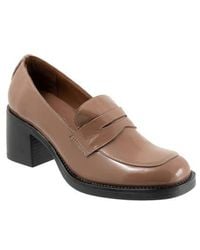BUENO - Ruth Penny Loafer Pump - Lyst