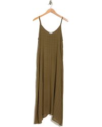Nordstrom - Flowy Cover-up Maxi Dress - Lyst