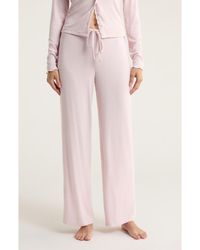 Open Edit - Daydream Rib Lounge Pants - Lyst