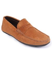 VELLAPAIS - Begonia Leather Driver Shoe - Lyst