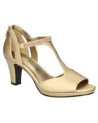 Easy Street - Flash T-Strap Sandal - Lyst