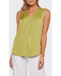 Matty M - Sabine Sleeveless Top - Lyst